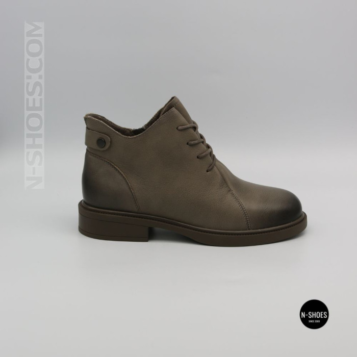 Кожаные ботинки Allsy 216530 Lonza 217899 GREY 6379 - стиль и комфорт