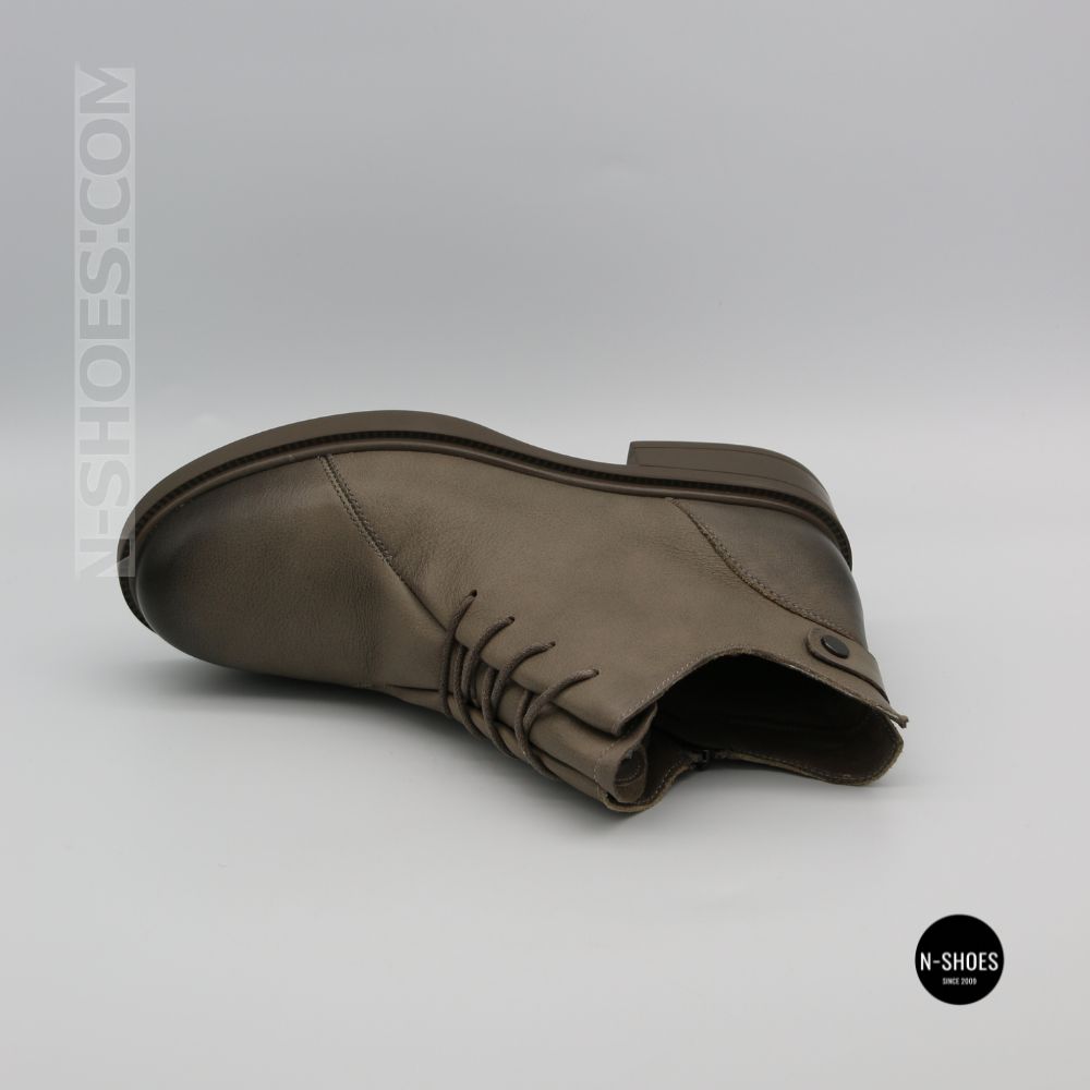 Leather Boots Allsy 216530 25D1R790-5 - Style and Comfort