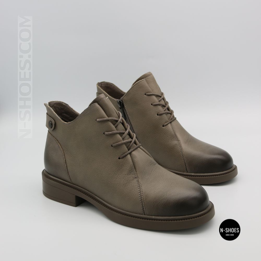 Leather Boots Allsy 216530 25D1R790-5 - Style and Comfort
