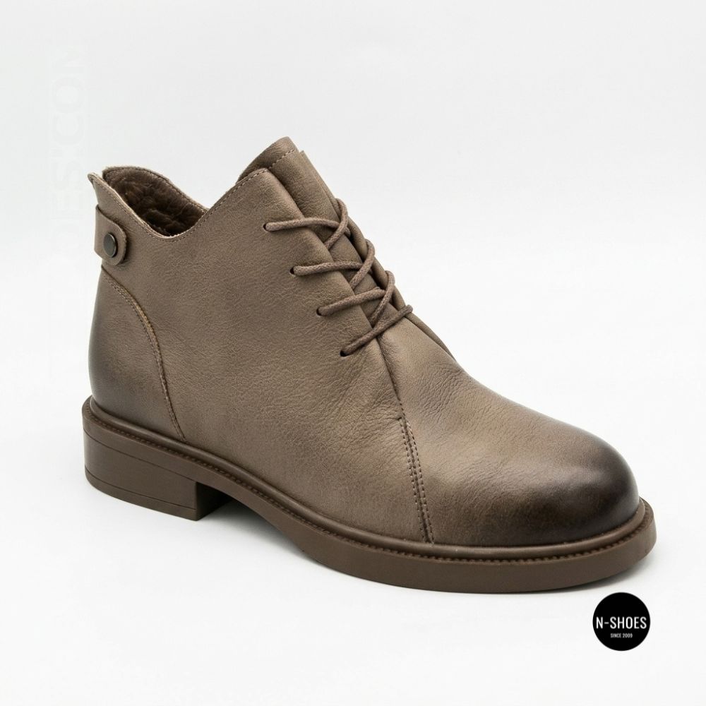 Leather Boots Allsy 216530 25D1R790-5 - Style and Comfort
