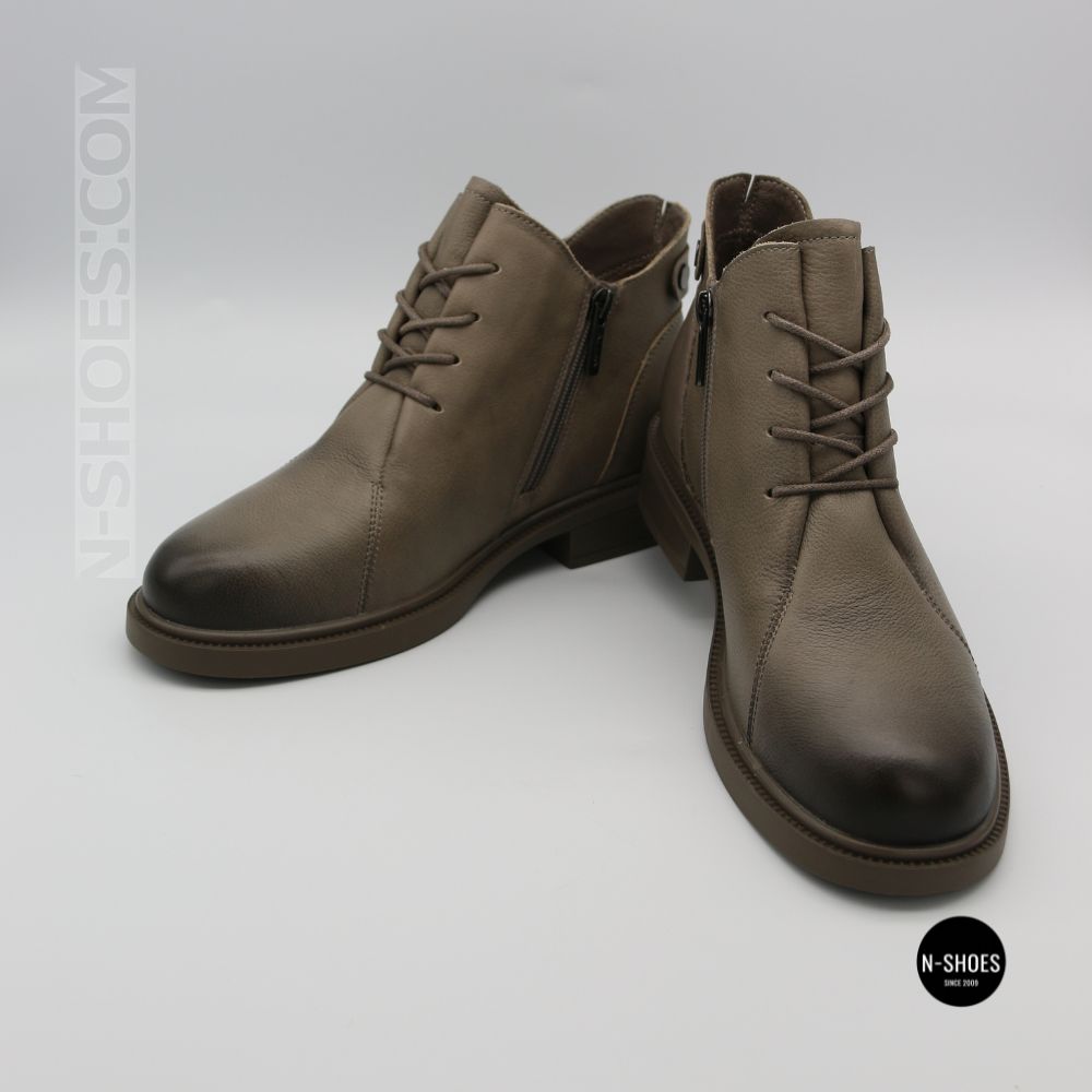 Leather Boots Allsy 216530 25D1R790-5 - Style and Comfort