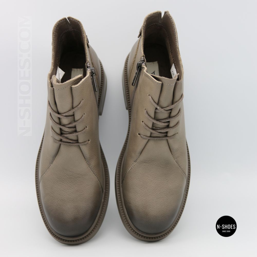 Leather Boots Allsy 216530 25D1R790-5 - Style and Comfort