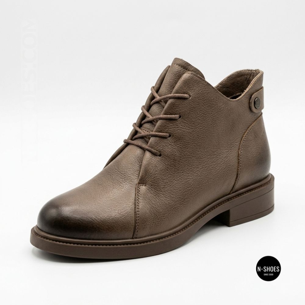 Leather Boots Allsy 216530 25D1R790-5 - Style and Comfort
