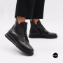 Стильные кожаные ботинки Allsy 216638 C52271-528 BLACK Lonza 217923 6380