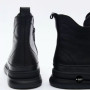 Стильные кожаные ботинки Allsy 216638 C52271-528 BLACK Lonza 217923 6380