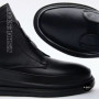 Стильные кожаные ботинки Allsy 216638 C52271-528 BLACK Lonza 217923 6380