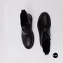 Стильные кожаные ботинки Allsy 216638 C52271-528 BLACK Lonza 217923 6380