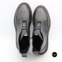 Стильные кожаные ботинки Allsy 216638 C52271-528 BLACK Lonza 217923 6380