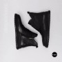 Стильные кожаные ботинки Allsy 216638 C52271-528 BLACK Lonza 217923 6380