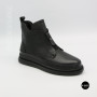 Стильные кожаные ботинки Allsy 216638 C52271-528 BLACK Lonza 217923 6380