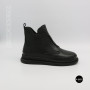 Стильные кожаные ботинки Allsy 216638 C52271-528 BLACK Lonza 217923 6380