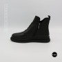 Стильные кожаные ботинки Allsy 216638 C52271-528 BLACK Lonza 217923 6380