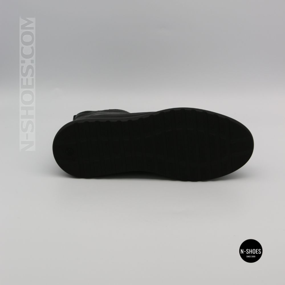 Стильные кожаные ботинки Allsy 216638 C52271-528 BLACK Lonza 217923 6380