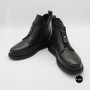 Стильные кожаные ботинки Allsy 216638 C52271-528 BLACK Lonza 217923 6380