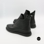 Стильные кожаные ботинки Allsy 216638 C52271-528 BLACK Lonza 217923 6380