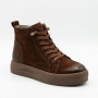 Женские зимние ботинки Allsy 215012 26Z53Z3585-1 Brown 6381