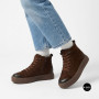Женские зимние ботинки Allsy 215012 26Z53Z3585-1 Brown 6381