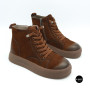Женские зимние ботинки Allsy 215012 26Z53Z3585-1 Brown 6381