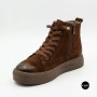 Женские зимние ботинки Allsy 215012 26Z53Z3585-1 Brown 6381