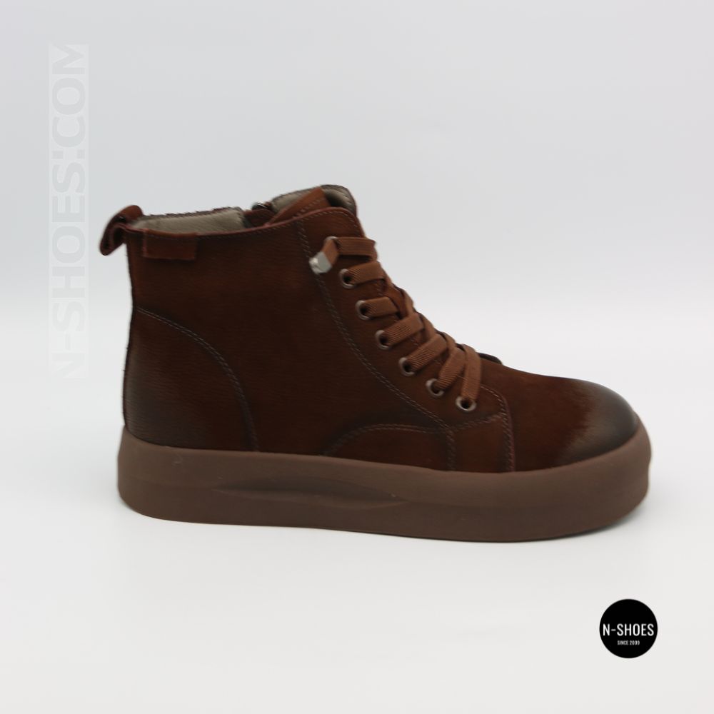 Женские зимние ботинки Allsy 215012 26Z53Z3585-1 Brown 6381
