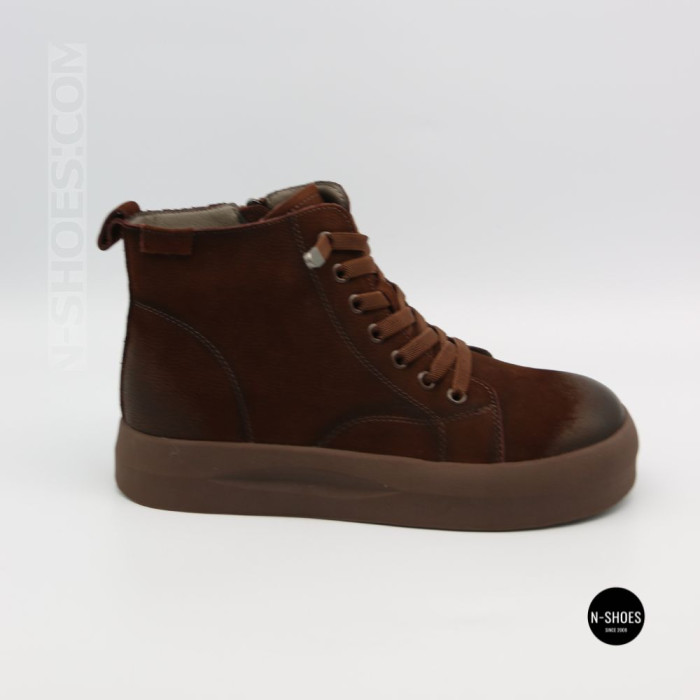 Женские зимние ботинки Allsy 215012 26Z53Z3585-1 Brown 6381