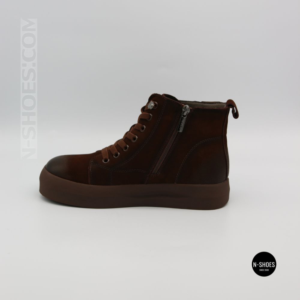 Женские зимние ботинки Allsy 215012 26Z53Z3585-1 Brown 6381