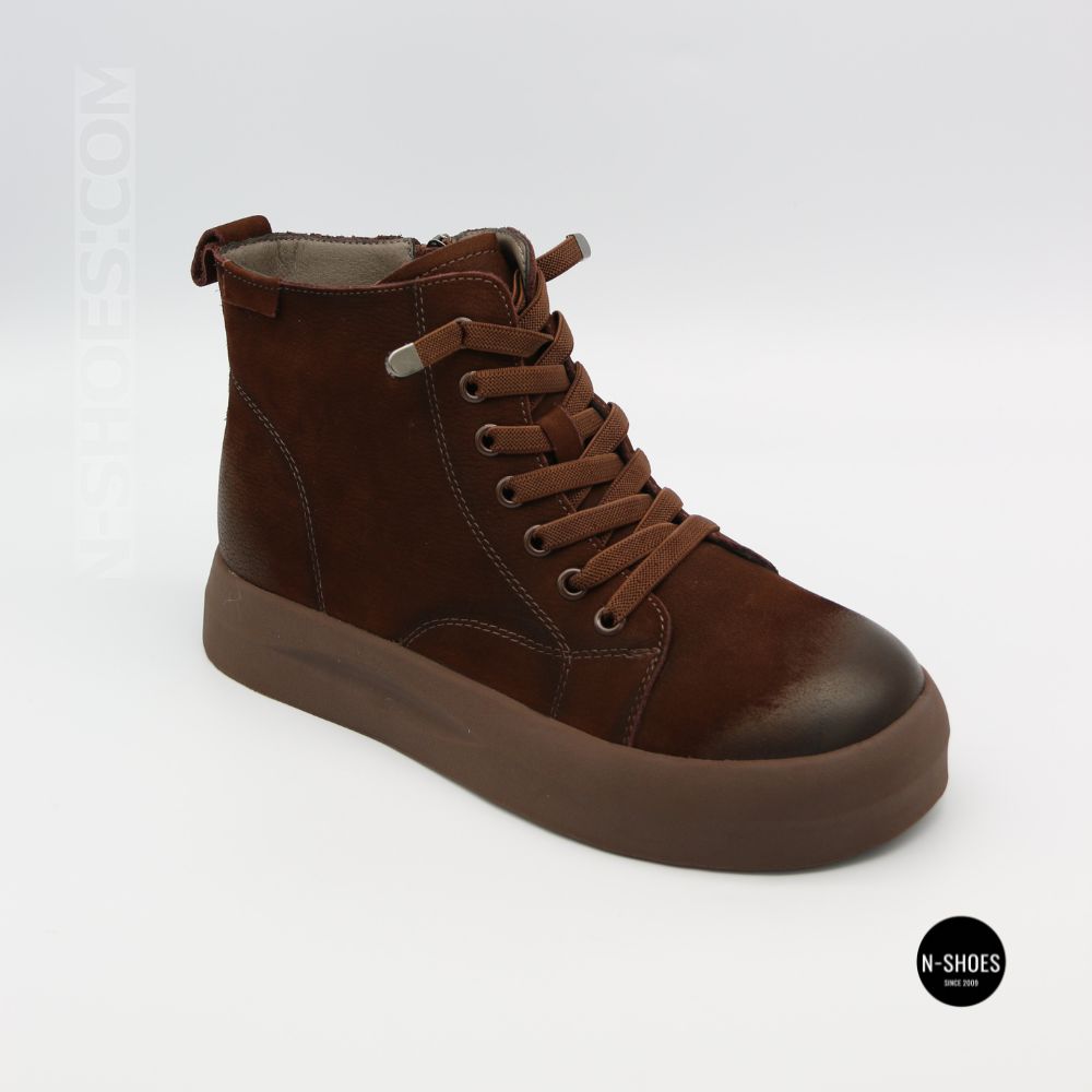 Женские зимние ботинки Allsy 215012 26Z53Z3585-1 Brown 6381