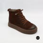 Женские зимние ботинки Allsy 215012 26Z53Z3585-1 Brown 6381