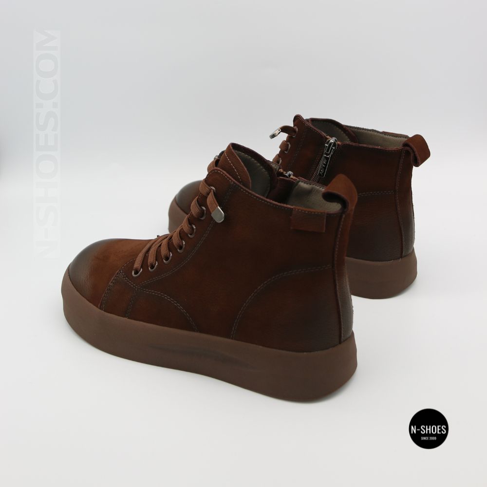 Женские зимние ботинки Allsy 215012 26Z53Z3585-1 Brown 6381
