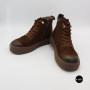 Женские зимние ботинки Allsy 215012 26Z53Z3585-1 Brown 6381
