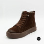Женские зимние ботинки Allsy 215012 26Z53Z3585-1 Brown 6381