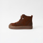 Women's winter boots Allsy 215012 26Z53Z3585-1 Brown