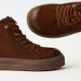 Women's winter boots Allsy 215012 26Z53Z3585-1 Brown