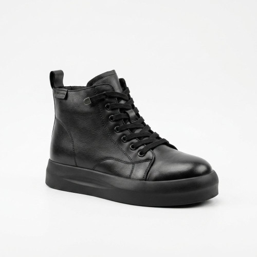 Жіночі зимові черевики Allsy 214973 26Z53Z3138-3 BLACK 6382 комфортні чорні з натуральної шкіри