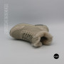 Beige Leather Winter Boots Allsy 216592 MILK 6383