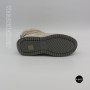 Beige Leather Winter Boots Allsy 216592 MILK 6383