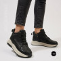 Comfortable Winter Boots Allsy 215418 25Z2Z3880-1 BLACK 6384