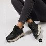 Comfortable Winter Boots Allsy 215418 25Z2Z3880-1 BLACK 6384