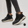 Comfortable Winter Boots Allsy 215418 25Z2Z3880-1 BLACK 6384
