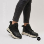 Comfortable Winter Boots Allsy 215418 25Z2Z3880-1 BLACK 6384