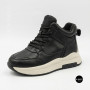 Comfortable Winter Boots Allsy 215418 25Z2Z3880-1 BLACK 6384
