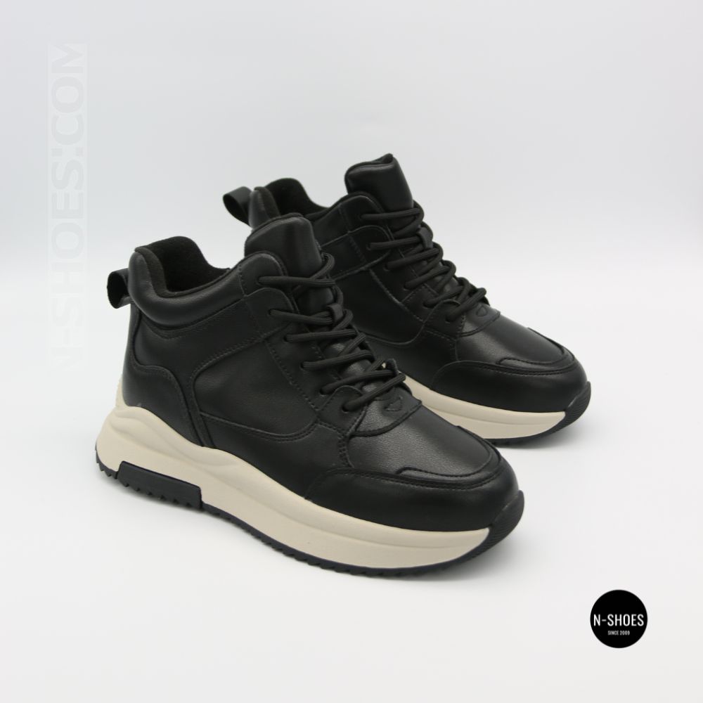 Comfortable Winter Boots Allsy 215418 25Z2Z3880-1 BLACK 6384