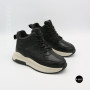 Comfortable Winter Boots Allsy 215418 25Z2Z3880-1 BLACK 6384