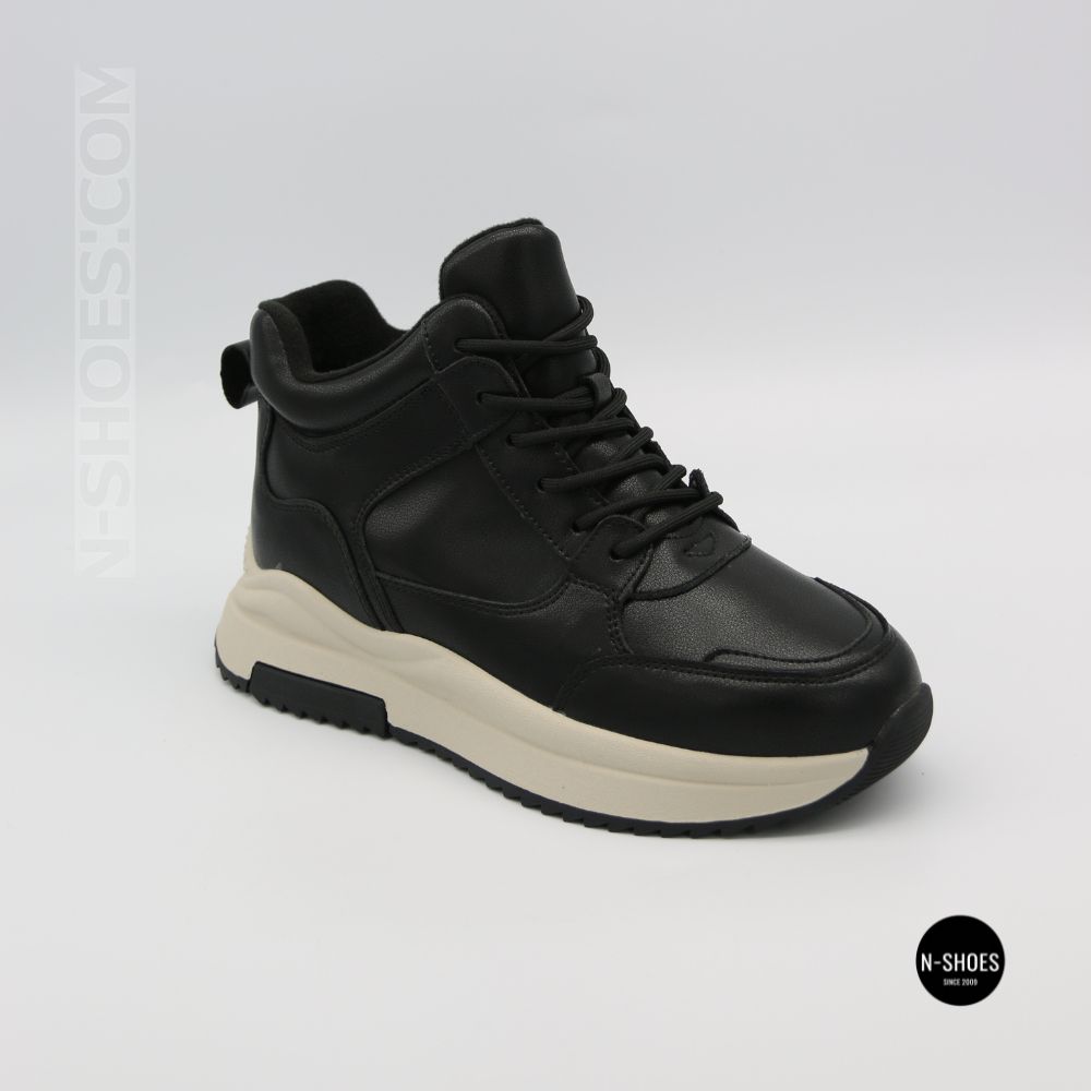 Comfortable Winter Boots Allsy 215418 25Z2Z3880-1 BLACK 6384