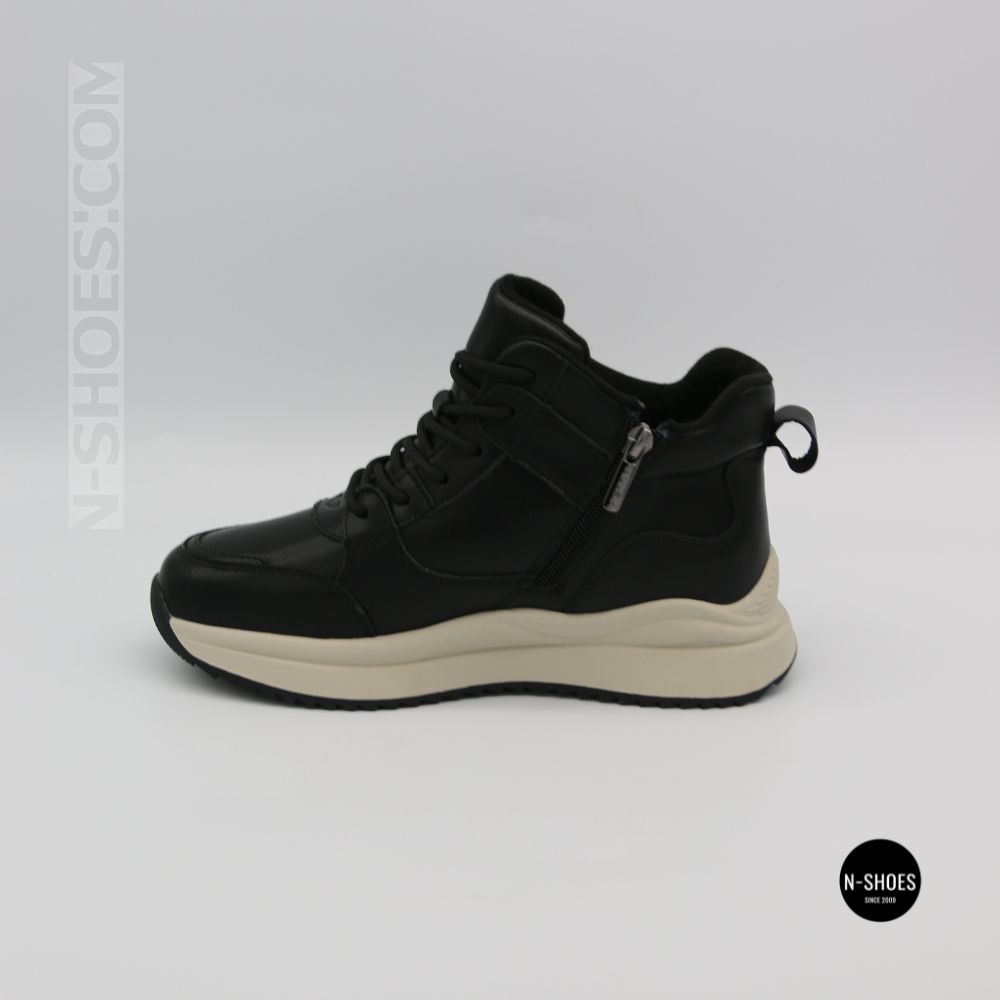 Comfortable Winter Boots Allsy 215418 25Z2Z3880-1 BLACK 6384