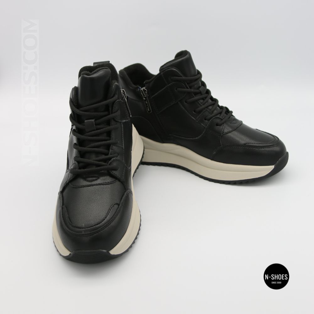 Comfortable Winter Boots Allsy 215418 25Z2Z3880-1 BLACK 6384
