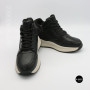 Comfortable Winter Boots Allsy 215418 25Z2Z3880-1 BLACK 6384