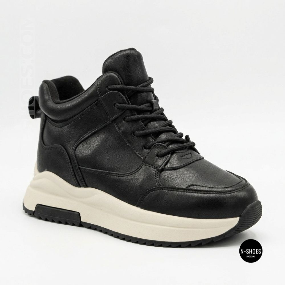 Comfortable Winter Boots Allsy 215418 25Z2Z3880-1 BLACK 6384