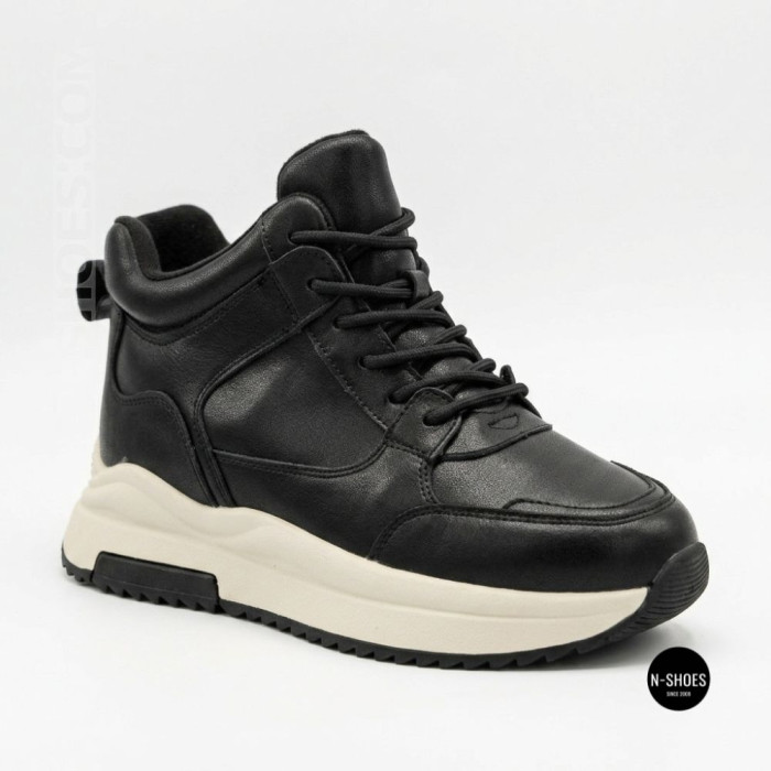 Comfortable Winter Boots Allsy 215418 25Z2Z3880-1 BLACK 6384