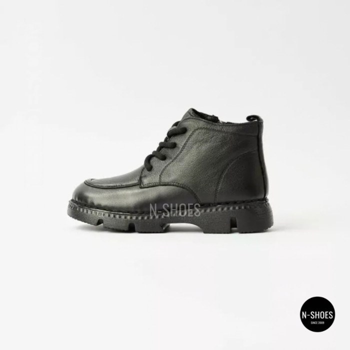 Комфортні зимові черевики Allsy 214981 26Q10M3637-1 BLACK